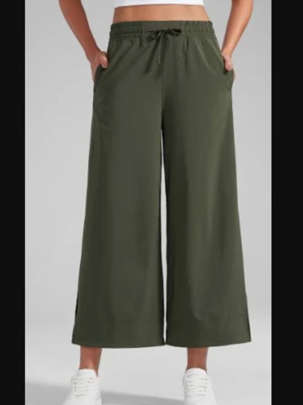 Feathery-Fit Soft Pocket High Rise Pant 25''